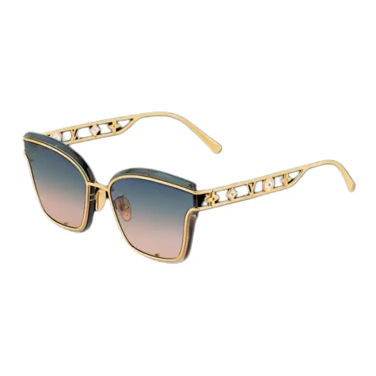 

LOUIS VUITTON Солнцезащитные очки, Gold