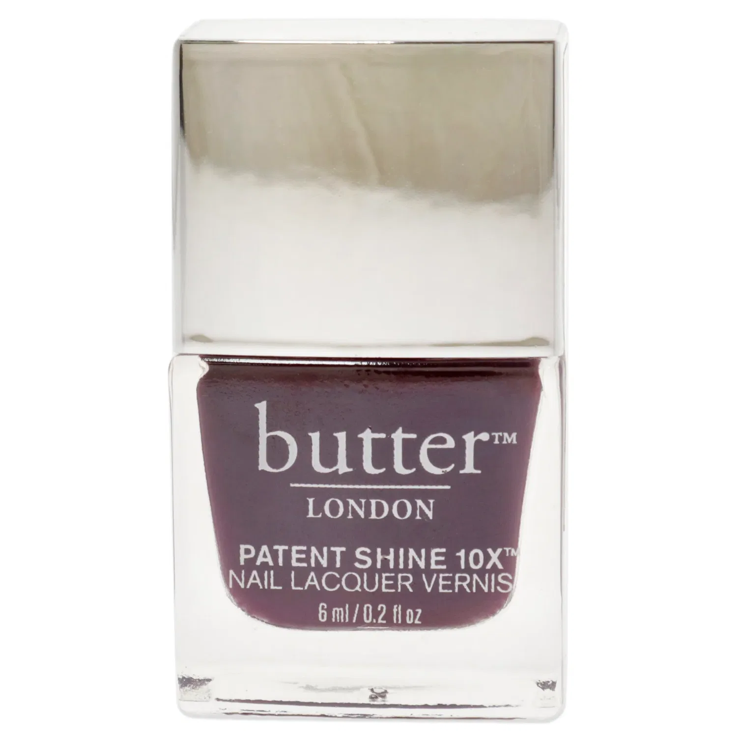 Лак для ногтей Patent Shine 10X - Afters от Butter London для женщин - 0.2, красный