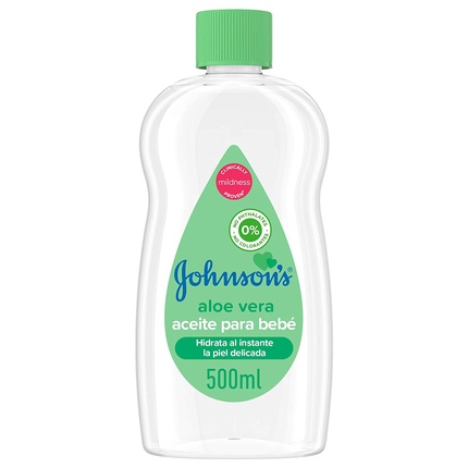 

Масло Johnsons Baby Алоэ Вера 500 мл Johnson & Johnson