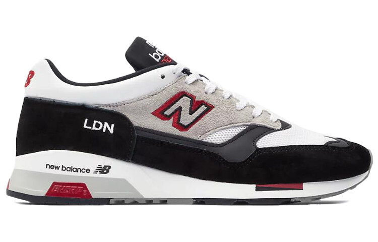 Кроссовки New Balance 1500 MiUK London Marathon Black Grey White — фото 2