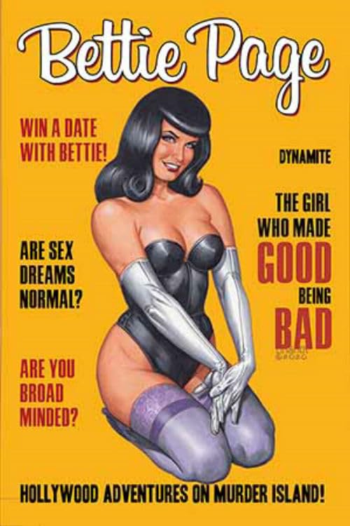 

Bettie Page: Hollywood Adventures on Murder Island! (Dynamite Entertainment)