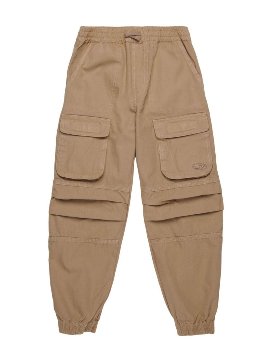 

Diesel Kids брюки пмирт, нейтральный цвет