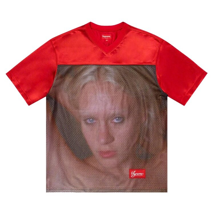 

Топ Supreme Gummo Football Top, красный