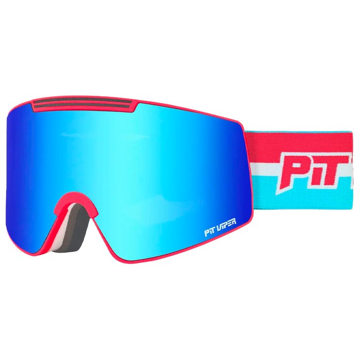 

Горнолыжные очки имитируют ракету-насест Pit Viper