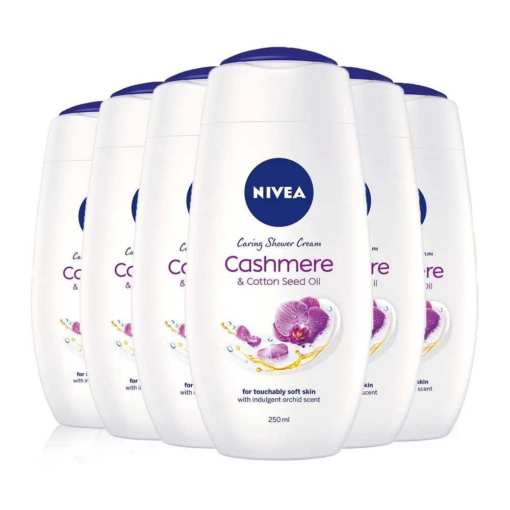 Крем-гель для душа NIVEA Indulgent Moisture Cashmere Nivea