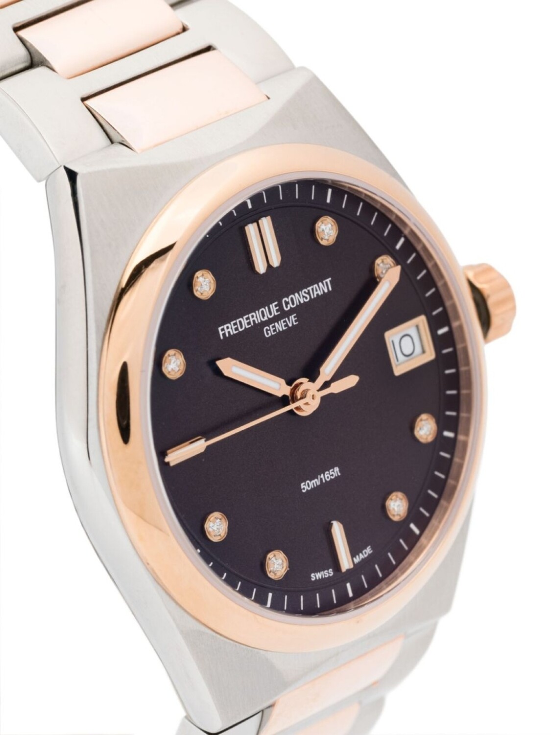 

Наручные часы Highlife 30 мм Frederique Constant, серебряный
