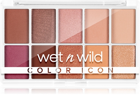 

Палитра теней для век Wet n Wild Color Icon 10-Pan, Heart & Sol 12 g