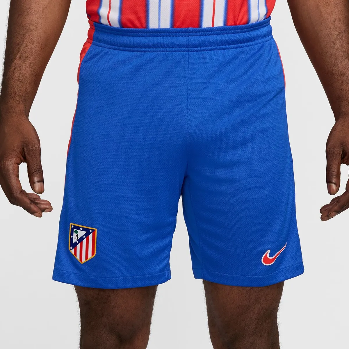 

Шорты мужские домашние Stadium Atlético de Madrid 2024-2025 реплика Nike, красный/белый