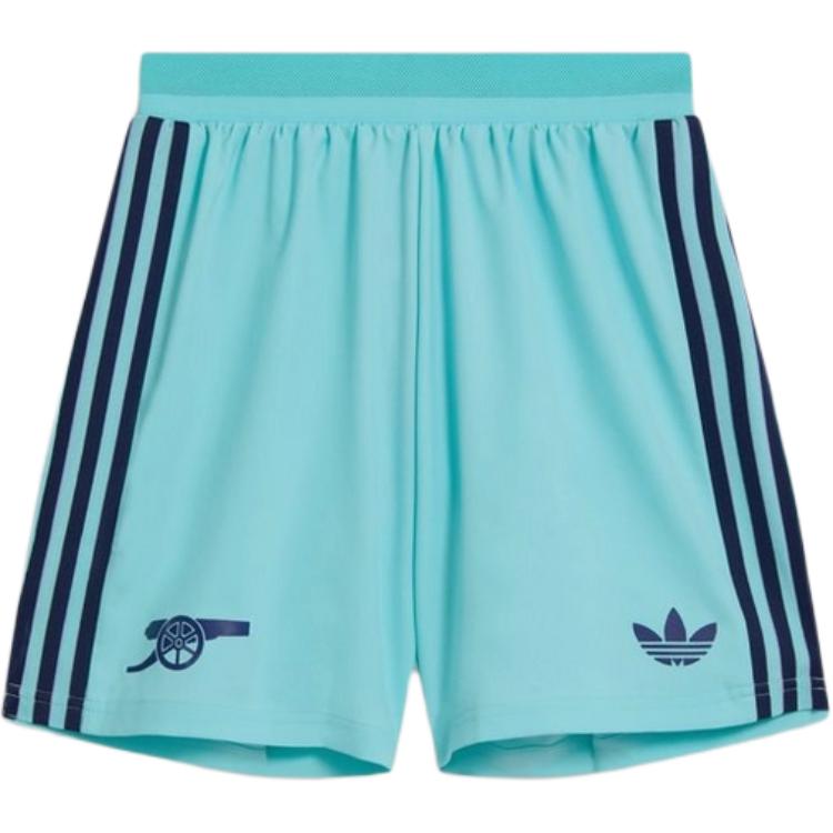 Adidas Originals Футболка X Arsenal AUTHENTICS Soccer Bottom Men's Blue — фото 3