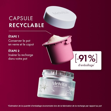 Крем для лица Melvita — Средство для лица Organic Active Argan Anti-Aging Firming Lifting - Certified Organic — фото 3