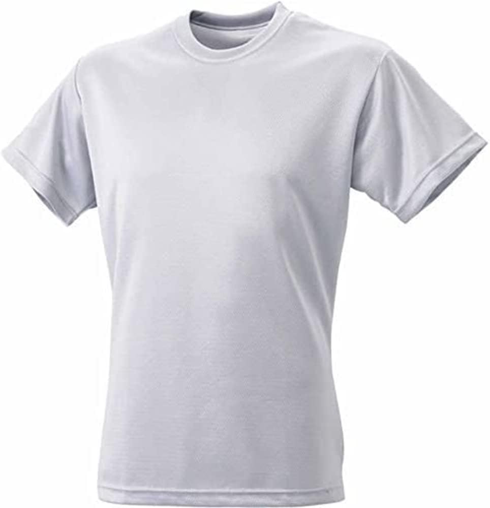 

Футболка с круглым вырезом SSK, серебристо-серый