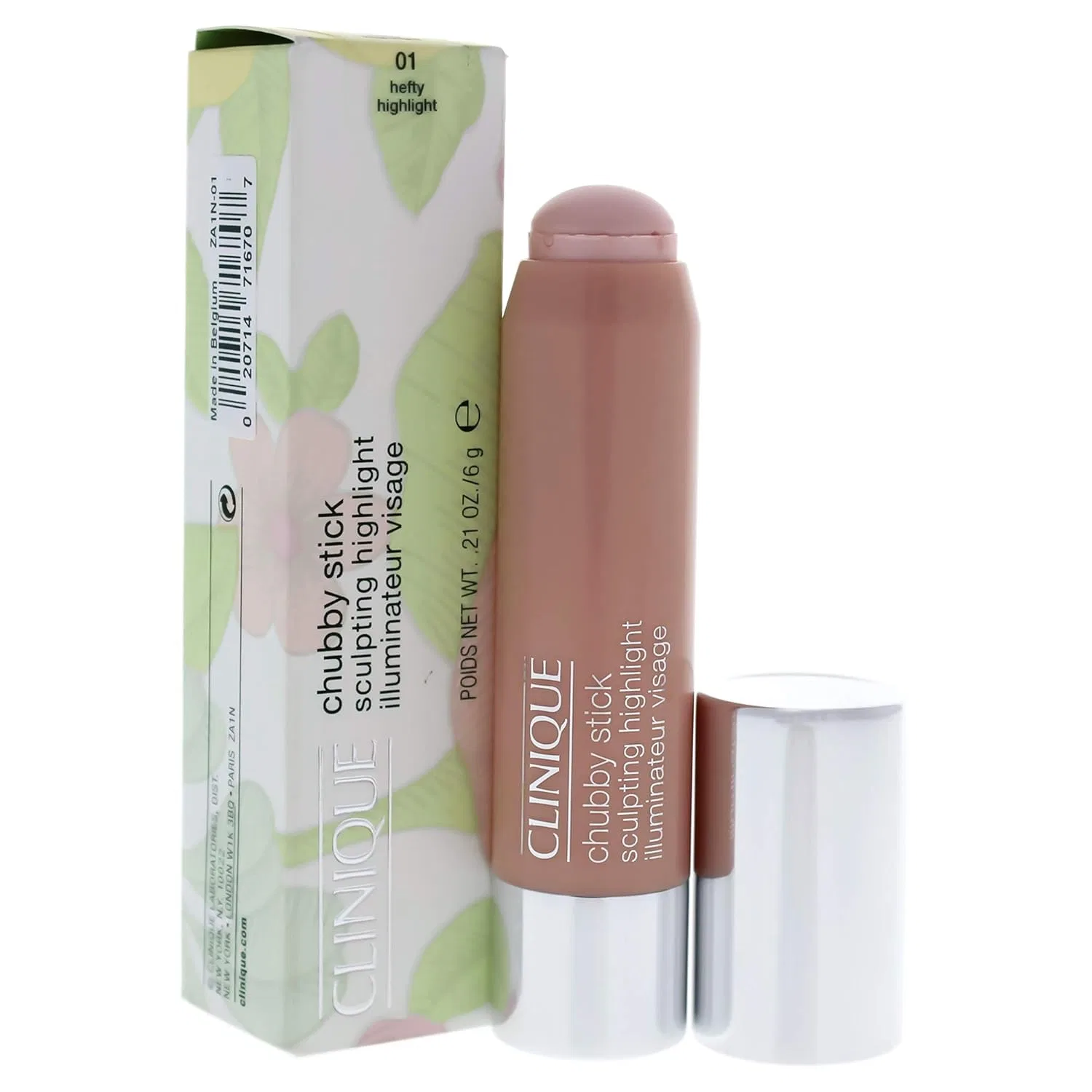 Скульптурирующий хайлайтер «Chubby Stick Sculptink High» от CLINIQUE Clinique