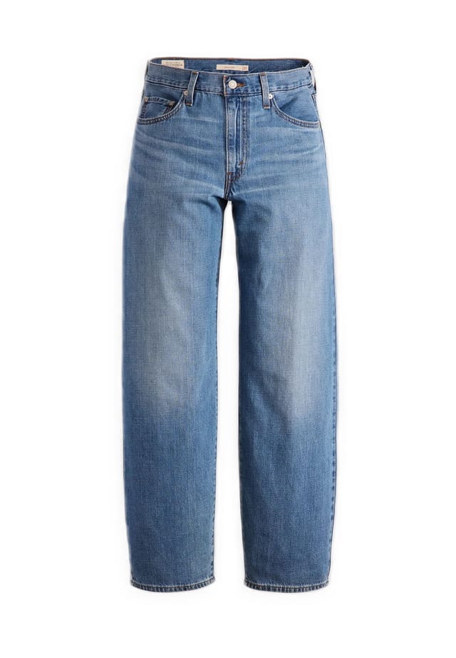 

Мешковатые джинсы папы Levi'S, синий