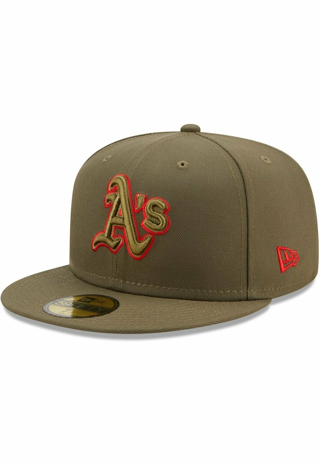 

Бейсболка ANNIVERSARY OAKLAND ATHLETICS New Era, цвет olive