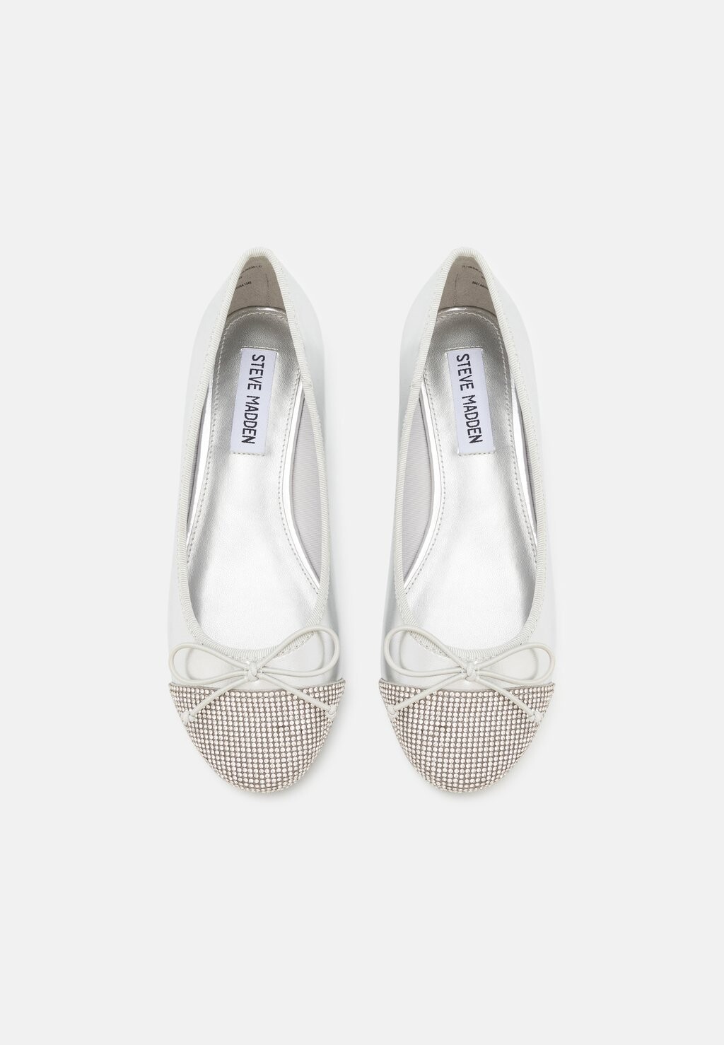 

Классические туфли на каблуках Cherish Steve Madden, серебро