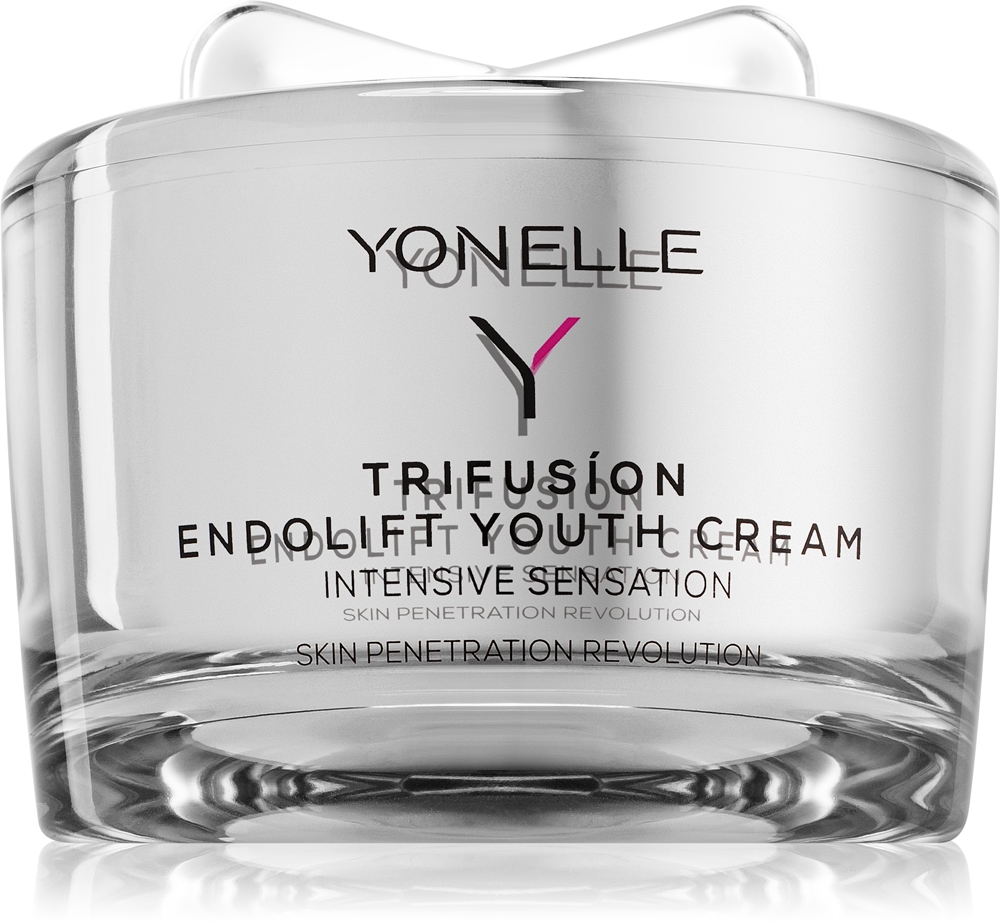 

Укрепляющий и омолаживающий увлажняющий крем Trifusíon для выравнивания контуров лица Yonelle, 55 мл