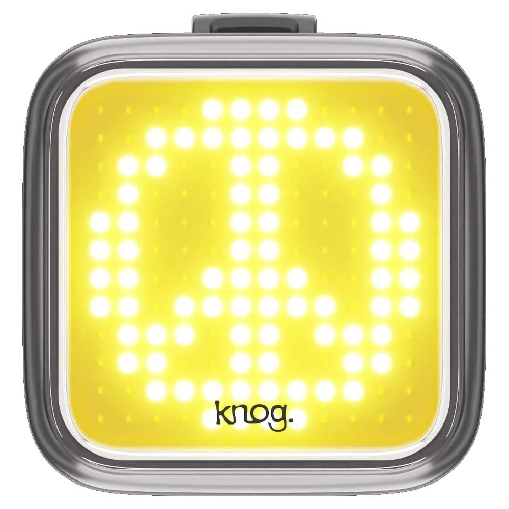 

Передний свет Knog Blinder Peace, прозрачный