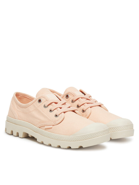 Тканевые кроссовки Pampa Oxford 92351-868-M Palladium, оранжевый — фото 2