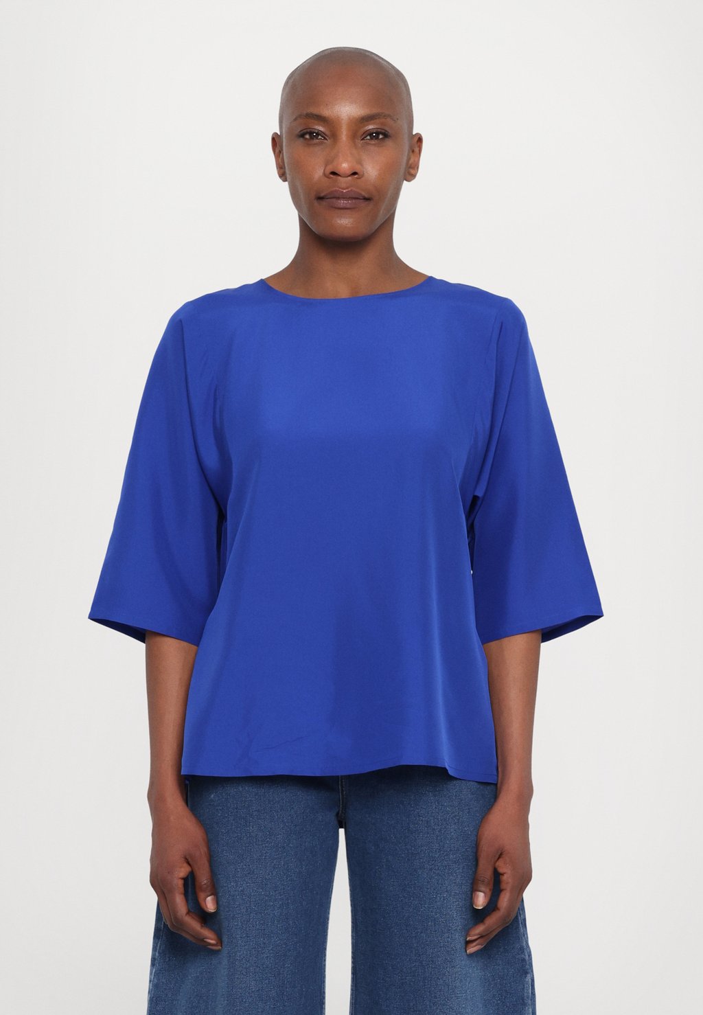 

Блуза PRIMO WEEKEND MaxMara, синий