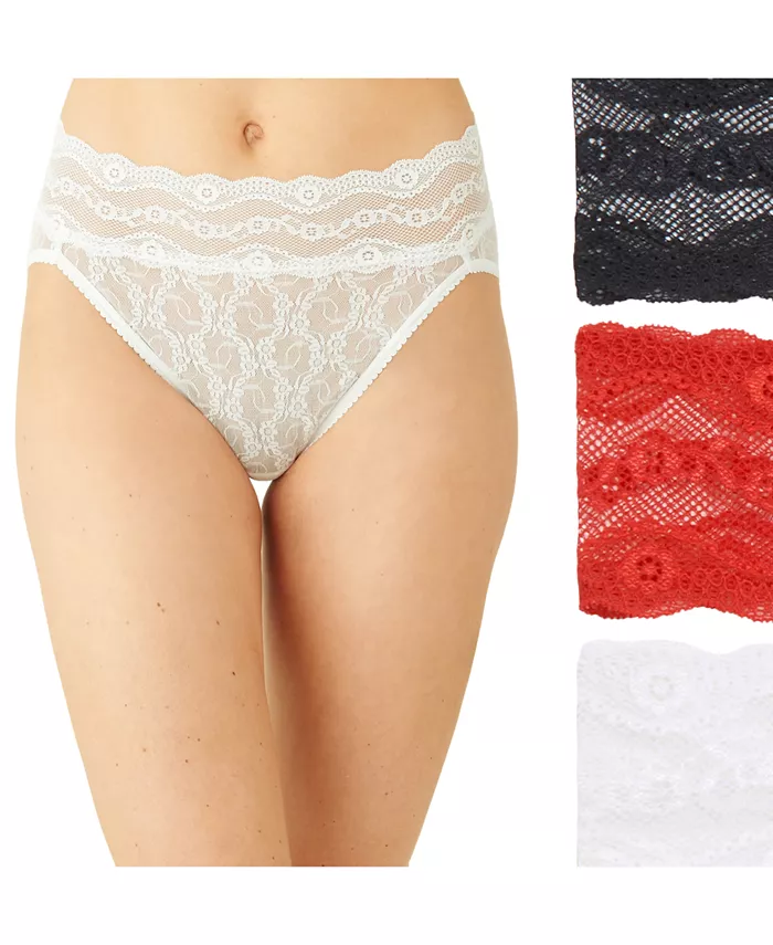 

Трусы Women's 3-Pk. Lace Kiss High-Leg Underwear 970882 b.tempt'd, мультиколор