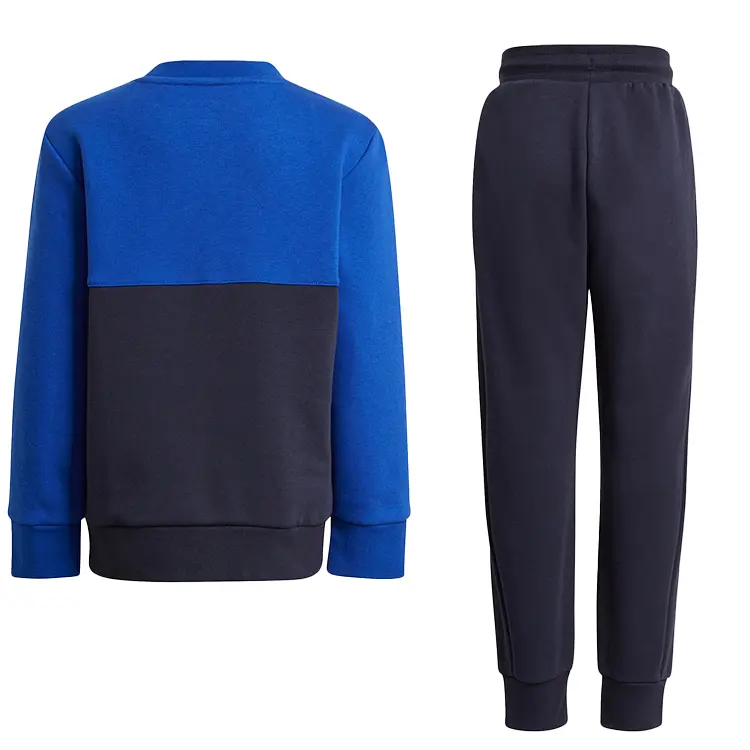 Adidas Originals Повседневный спортивный комплект crew royal blue/legend ink для детей — фото 3