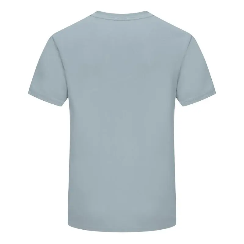 Adidas Футболка SS25 Unisex Gray Blue — фото 4