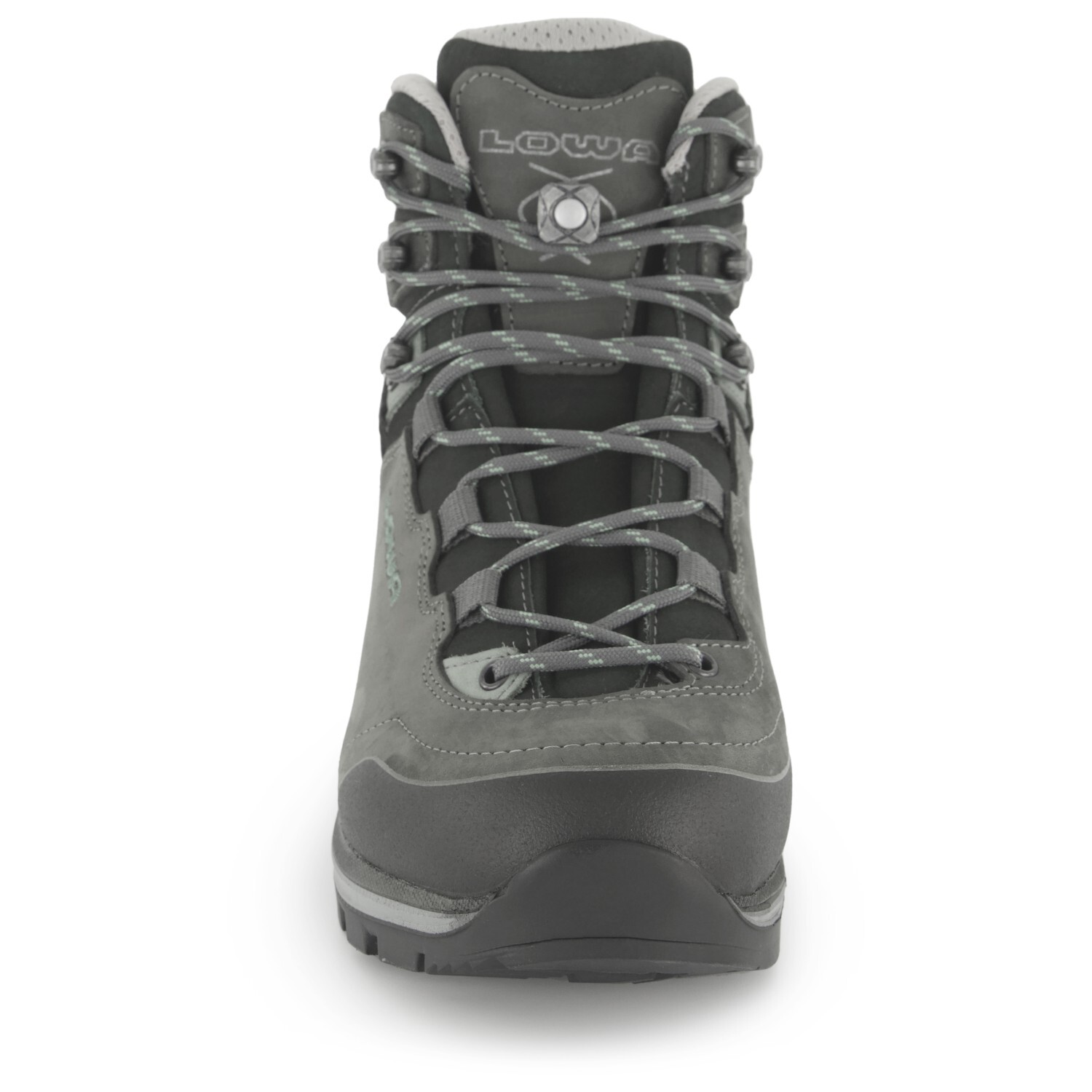 Женские ботинки Lowa Lady Light GTX из прочной кожи, синий/серый — фото 3