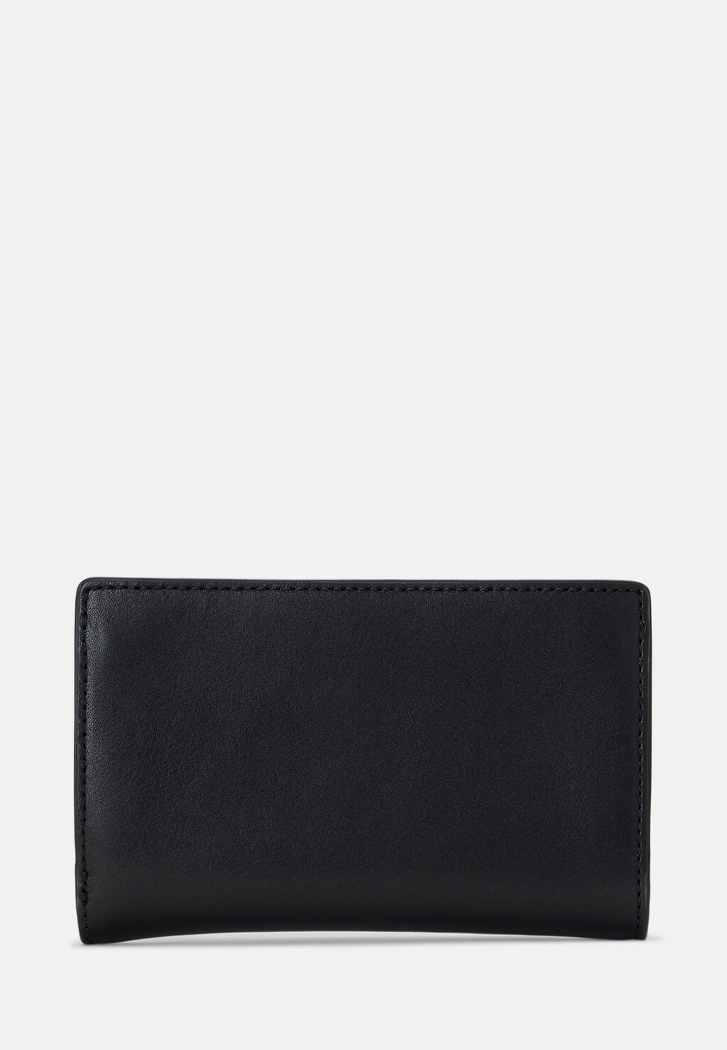 

Кошелек LOGO LEATHER WALLET Lauren Ralph Lauren, черный