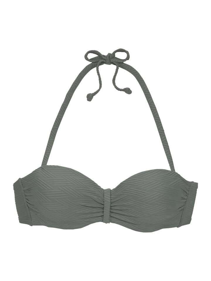 

Верх бикини Sunseeker Top, оливковый