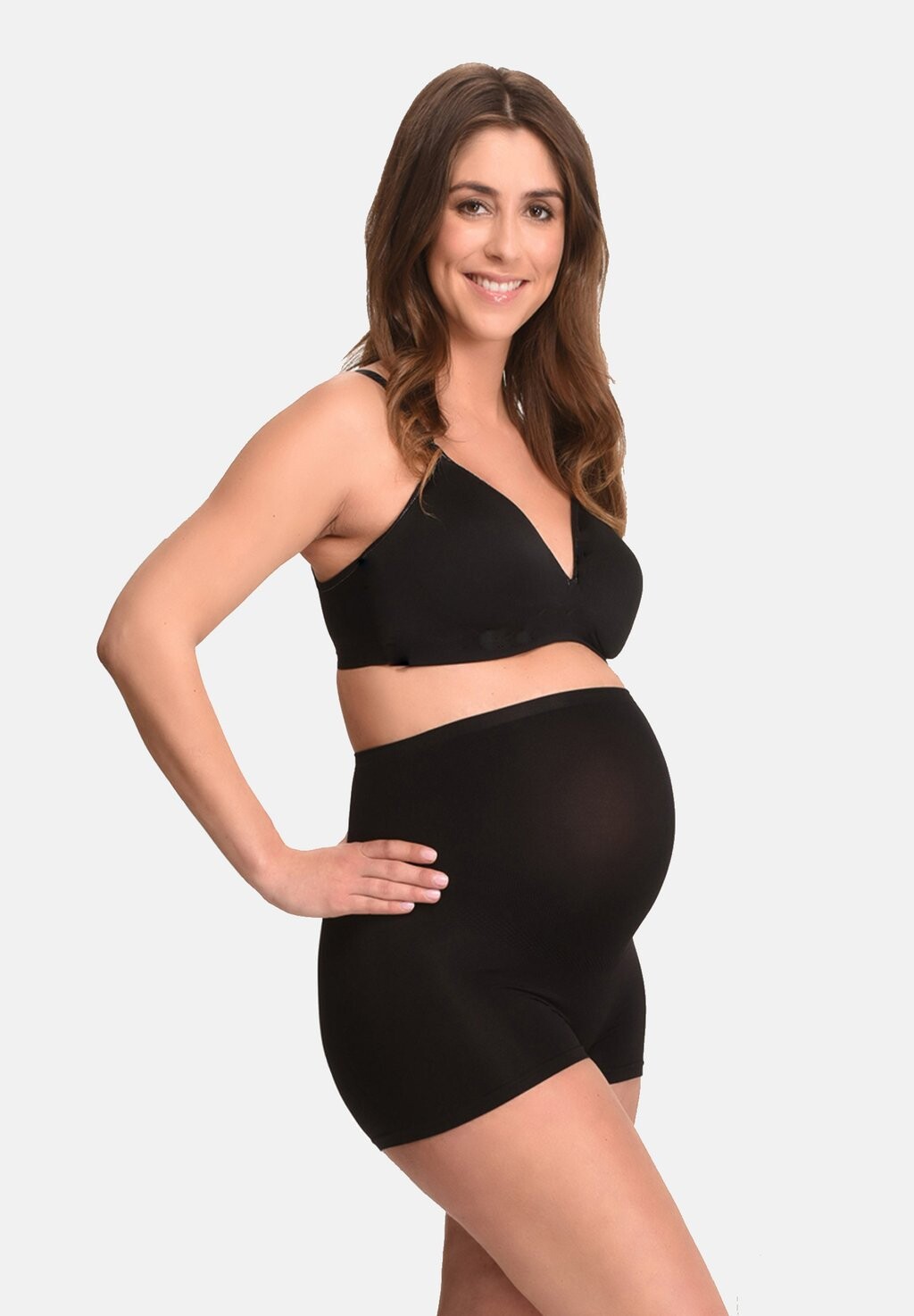 

Брюки DUO PACK SLIMMING Mamsy, черный