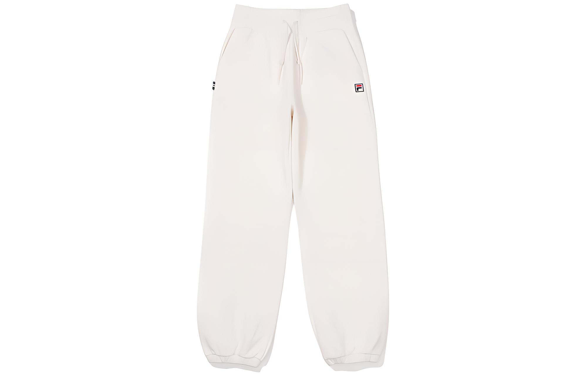

FILA Вязаные спортивные штаны женские белые