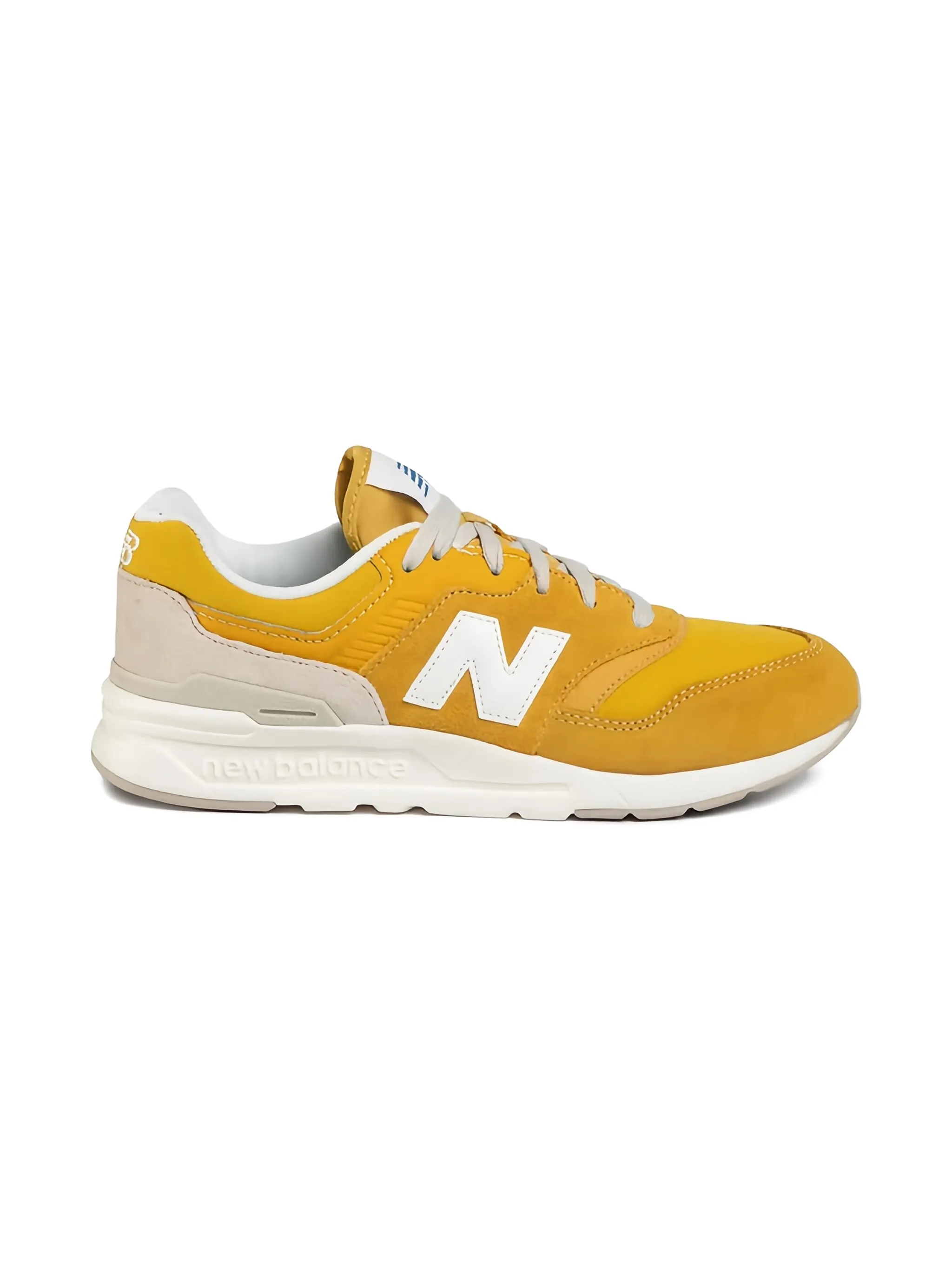 Кроссовки 997 New Balance Kids, желтый — фото 2