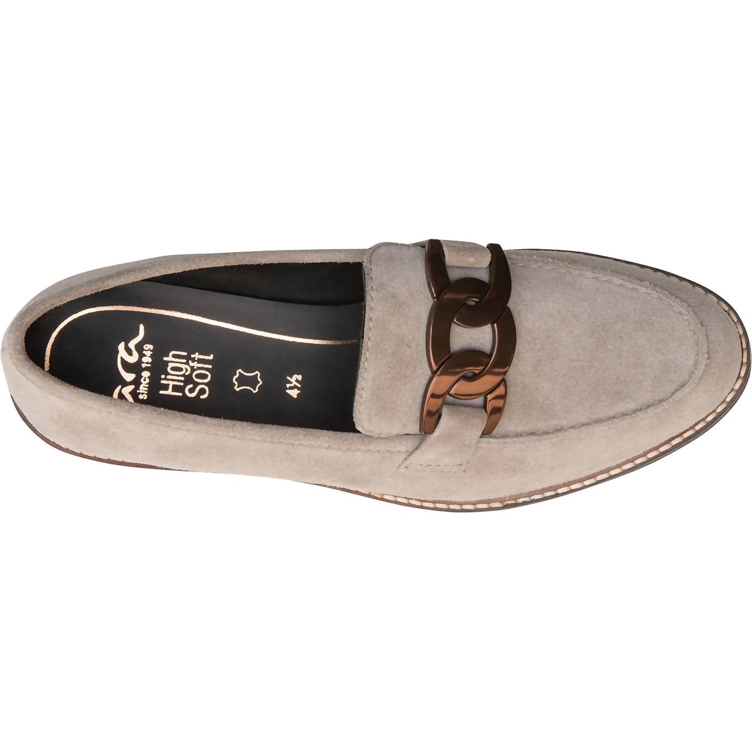 Женские мокасины Kyle 2 из замши Moon Suede Ara — фото 3