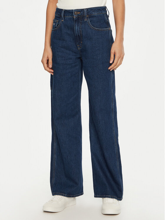 

Джинсы свободного кроя Mia DW0DW20460 Tommy Jeans, синий