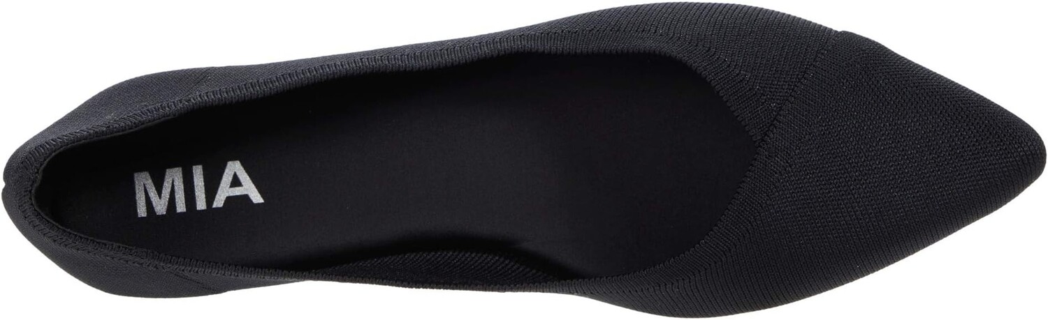 Туфли на плоской подошве MIA Jennette, цвет Black Fly Knit — фото 2