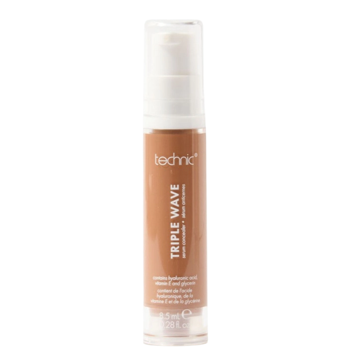 

Консилеры для лица sundrenched triple wave serum corrector Technic, цвет deep tan
