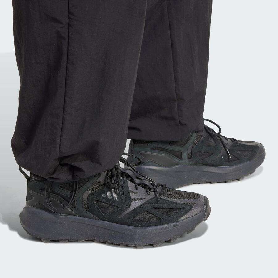 ADIDAS Брюки Essential с небольшим логотипом и ткаными манжетами — фото 4