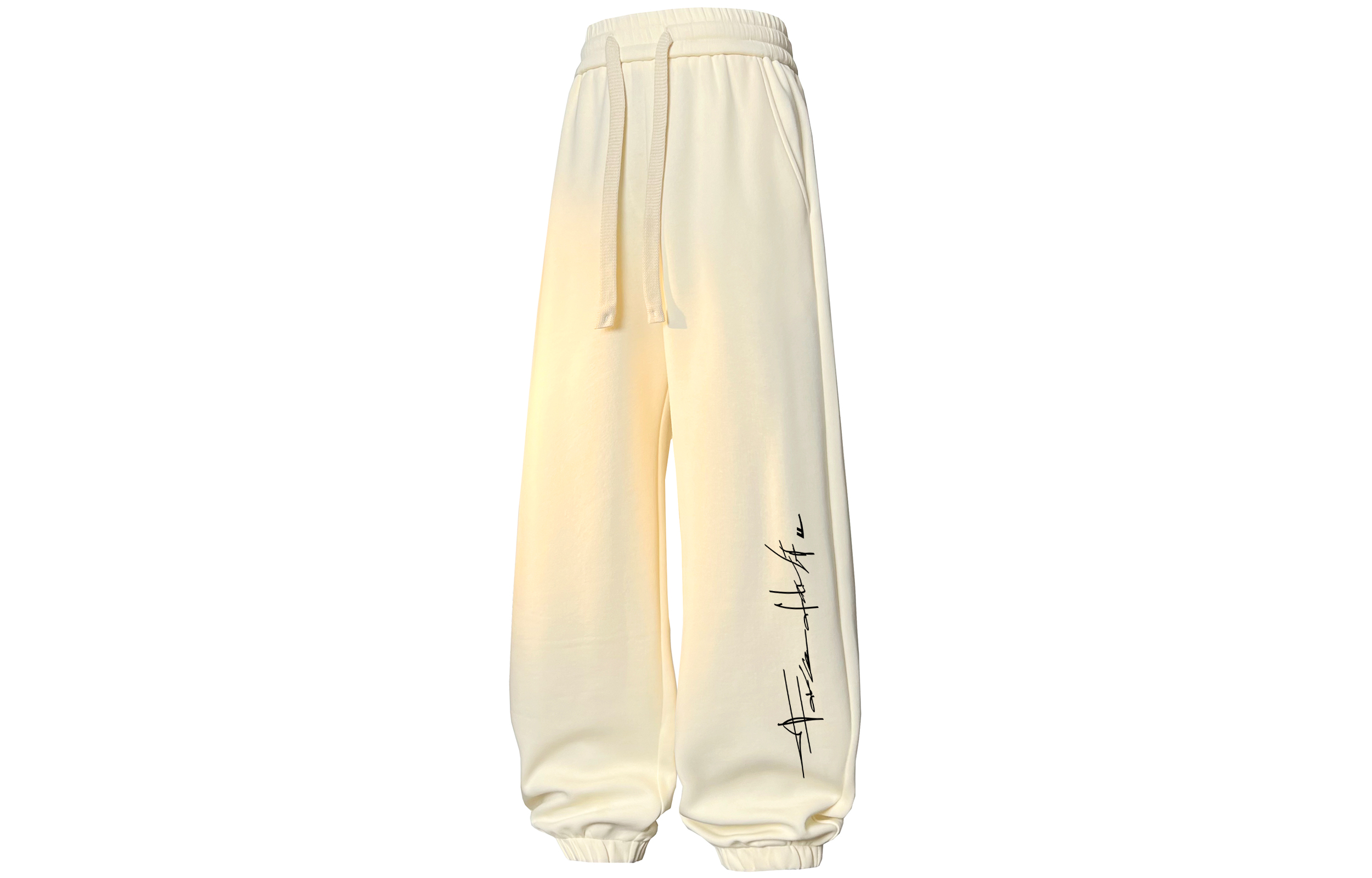 

Повседневные брюки унисекс Warrior Huichao Riding The Wind Collection, White Heather Gray