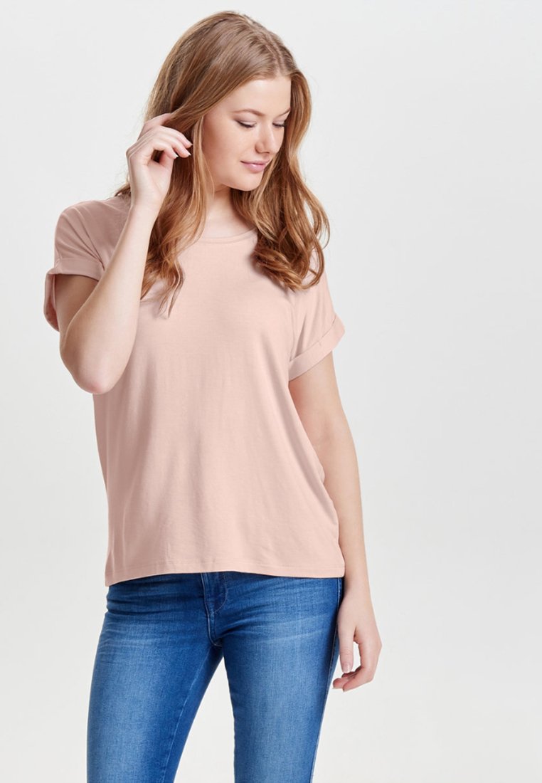 

Базовая футболка ONLMOSTER NOOS JRS ONLY, цвет Mottled Rose