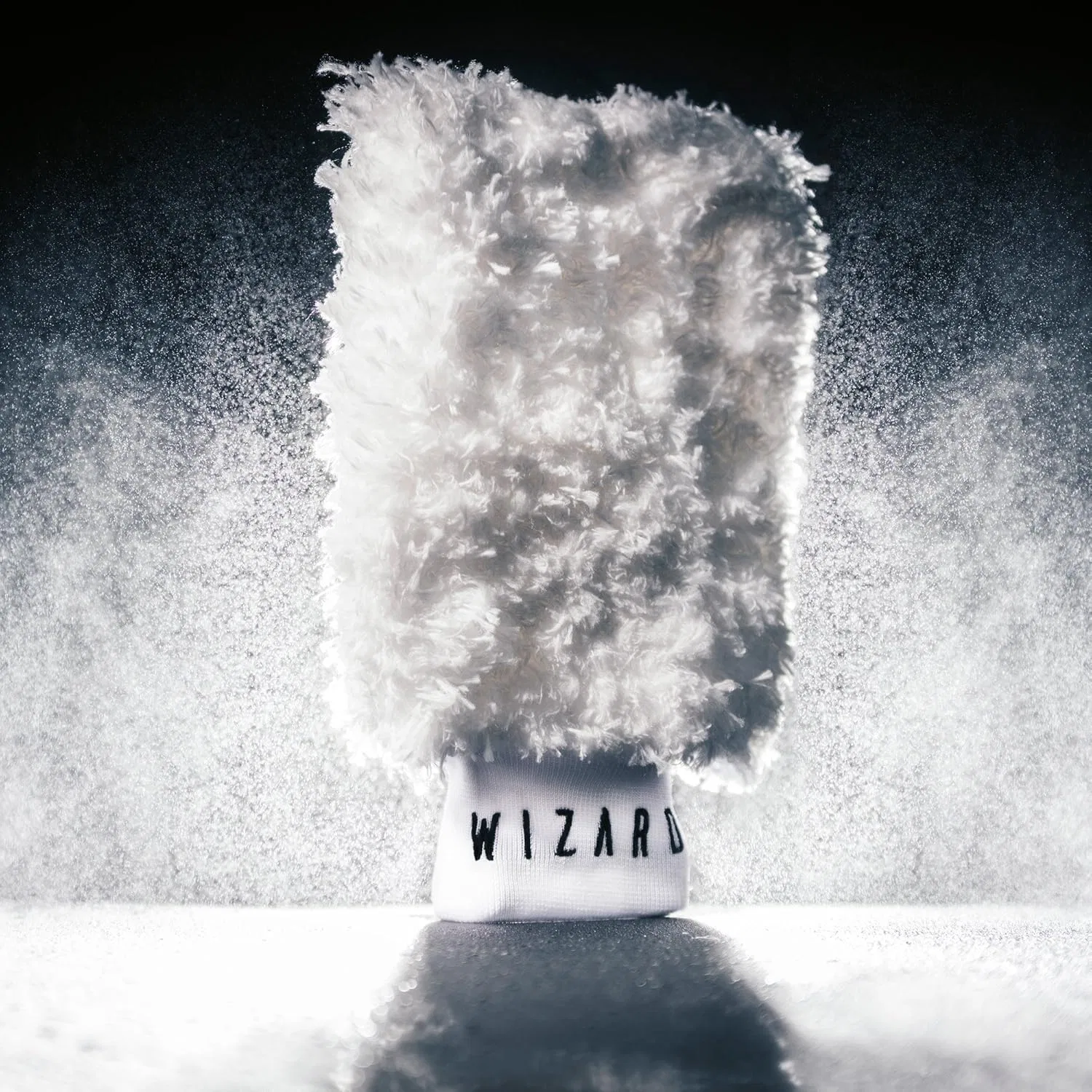 Набор: микрофибровая варежка для мытья «Fluffy Wash Mitt V2» и руководство по уходу Detailmate, Fluffy Wash Mitt — фото 2