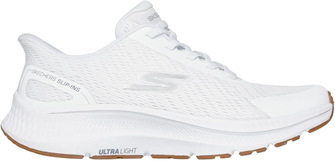 Мужские кроссовки Skechers Hands Free Slip-ins Go Run Consistent 2.0-Worldview, белый — фото 4