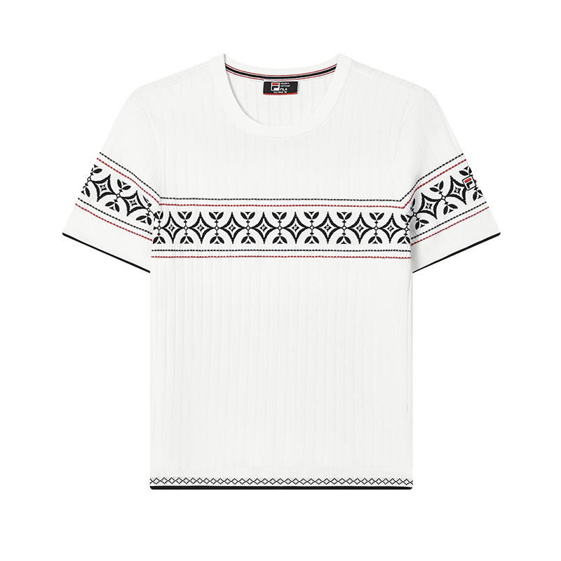 

FILA Топное изделие женское Steam White