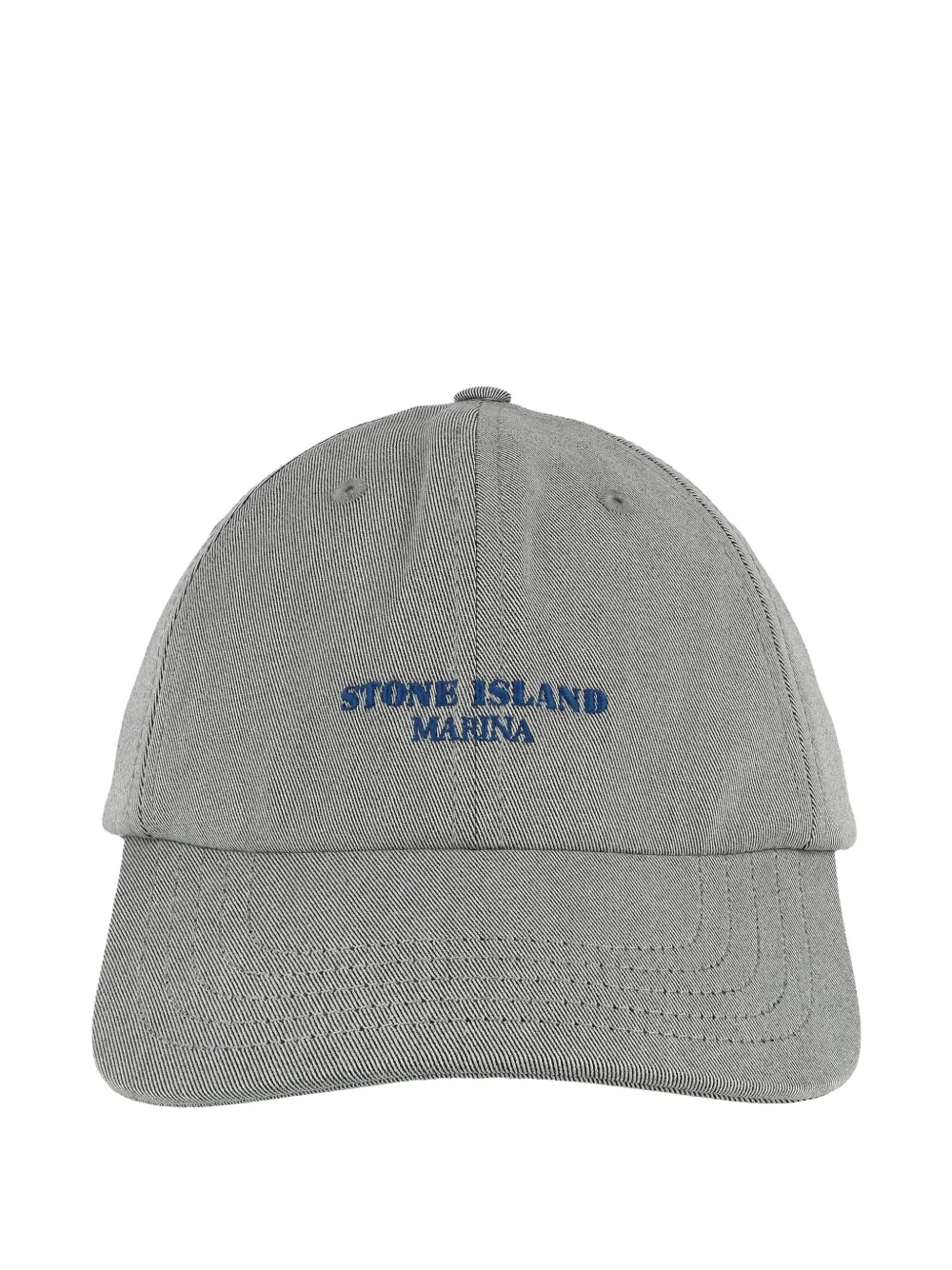 

Бейсболка с логотипом Stone Island, серый