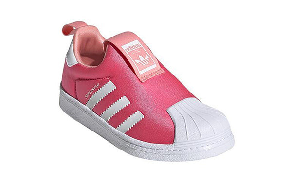Кроссовки суперзвезда 360 c Adidas, розовый — фото 3