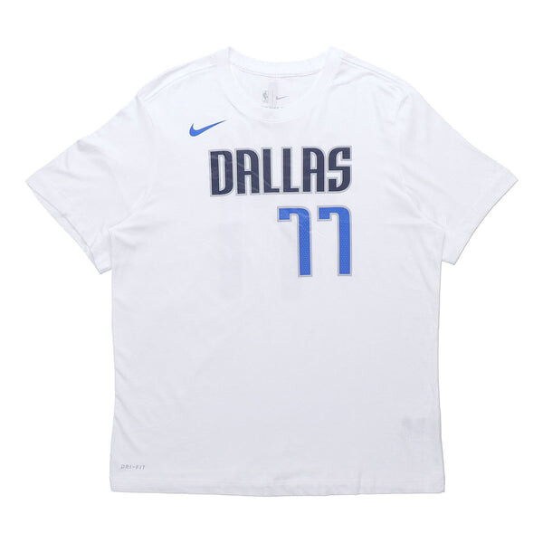 

Футболка dallas mavericks dri fit nba tee мужские Nike, белый