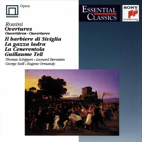 

CD диск Rossini / Bernstein / Schippers / Szell / Ormandy: Overtures
