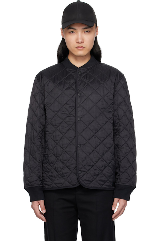 

Куртка с простеганной подкладкой Focus Rag & Bone, черный