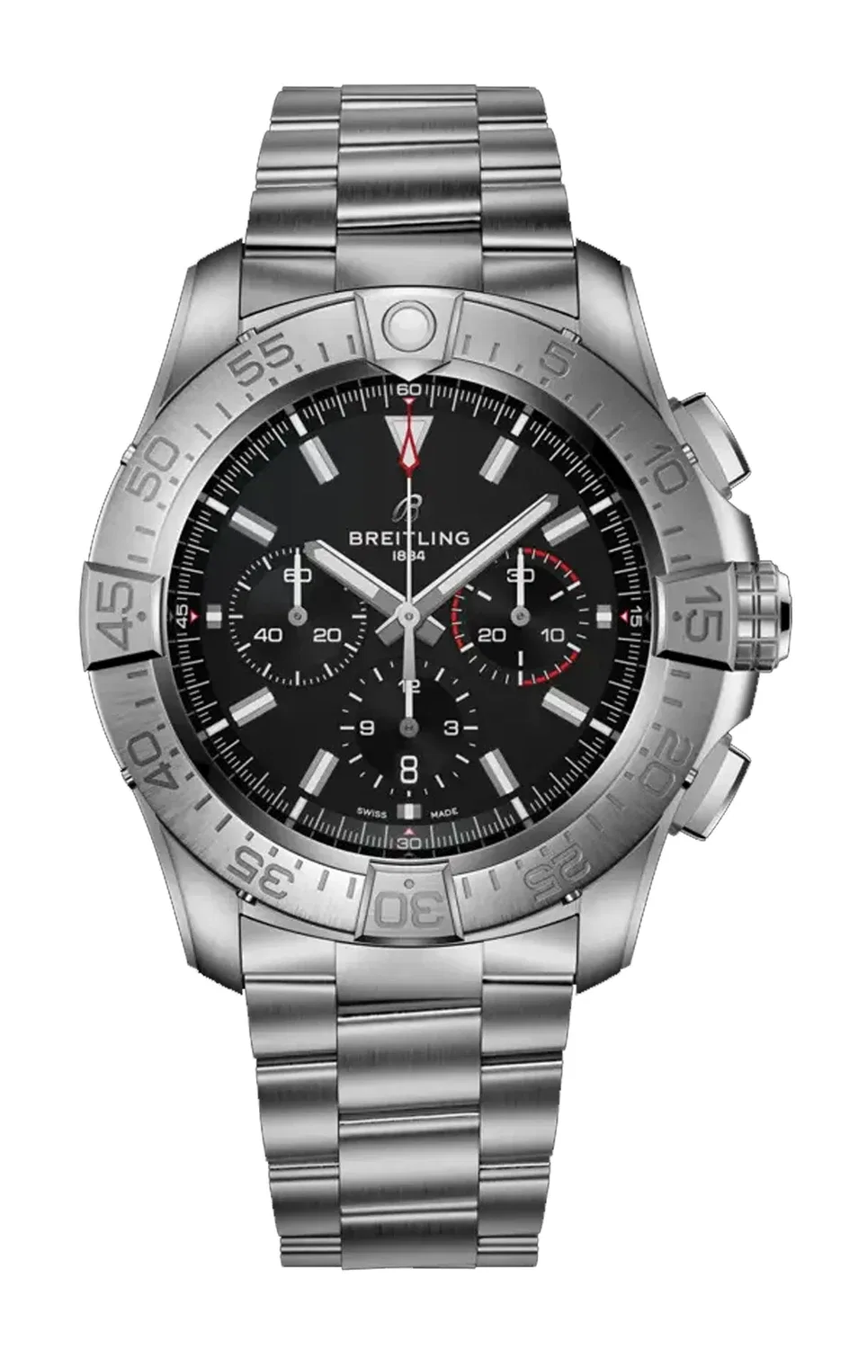 СУПЕР АВЕНЖЕР B01 ХРОНОГРАФ 46 - EB0148101B1E1 BREITLING, золотой