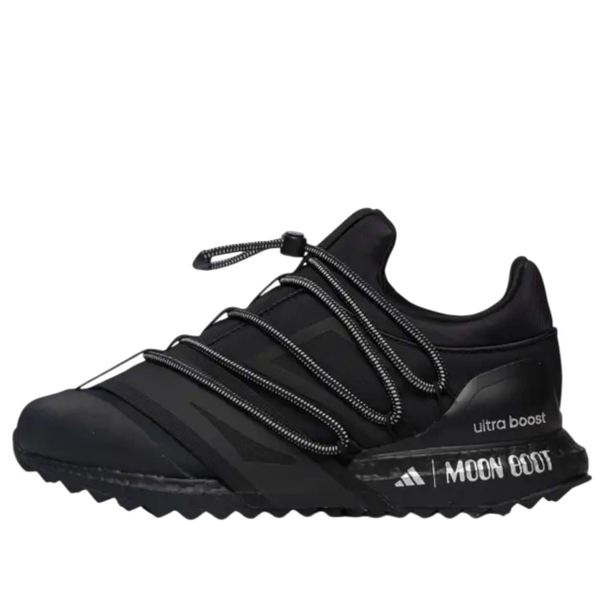 Кроссовки Adidas x Moon Boot Ultra Boost 1.0 'Black'