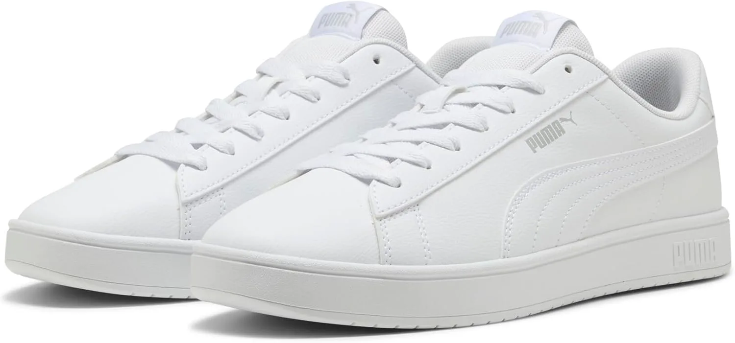 Кроссовки Puma Unisex-Adult Smash V2, светло-серый — фото 2